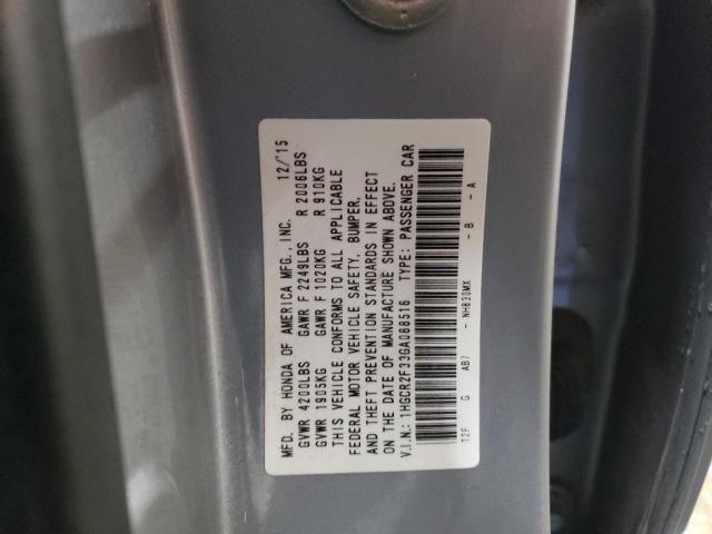 2016 HONDA ACCORD LX - 1HGCR2F33GA088516