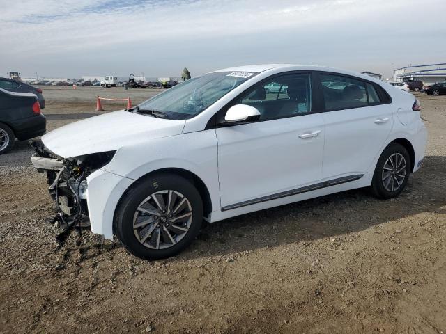 HYUNDAI IONIQ SE 2021 white  electric KMHC75LJ8MU081964 photo #1