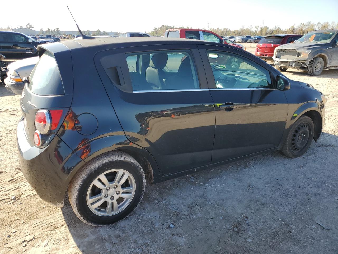 Lot #3034266072 2013 CHEVROLET SONIC LT