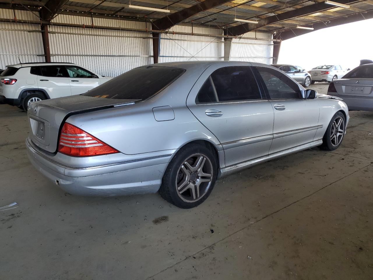 Lot #3024718757 2006 MERCEDES-BENZ S 500