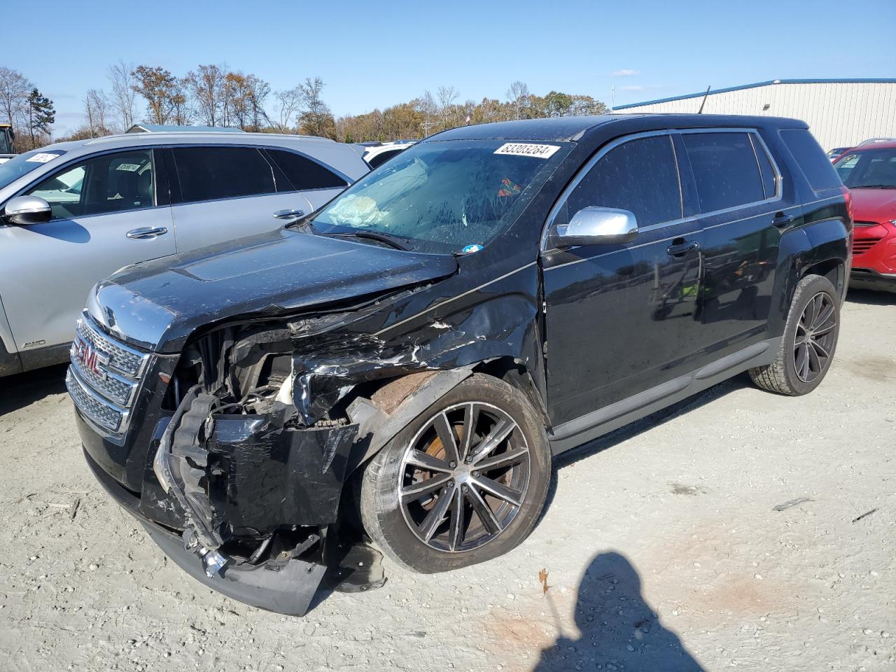  Salvage GMC Terrain