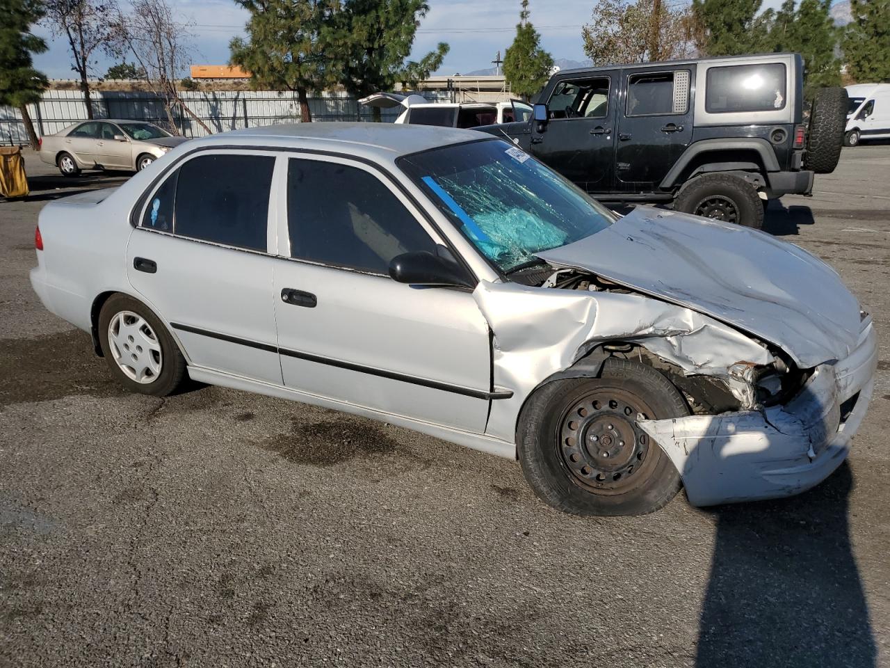 Lot #3026015956 1999 TOYOTA COROLLA VE