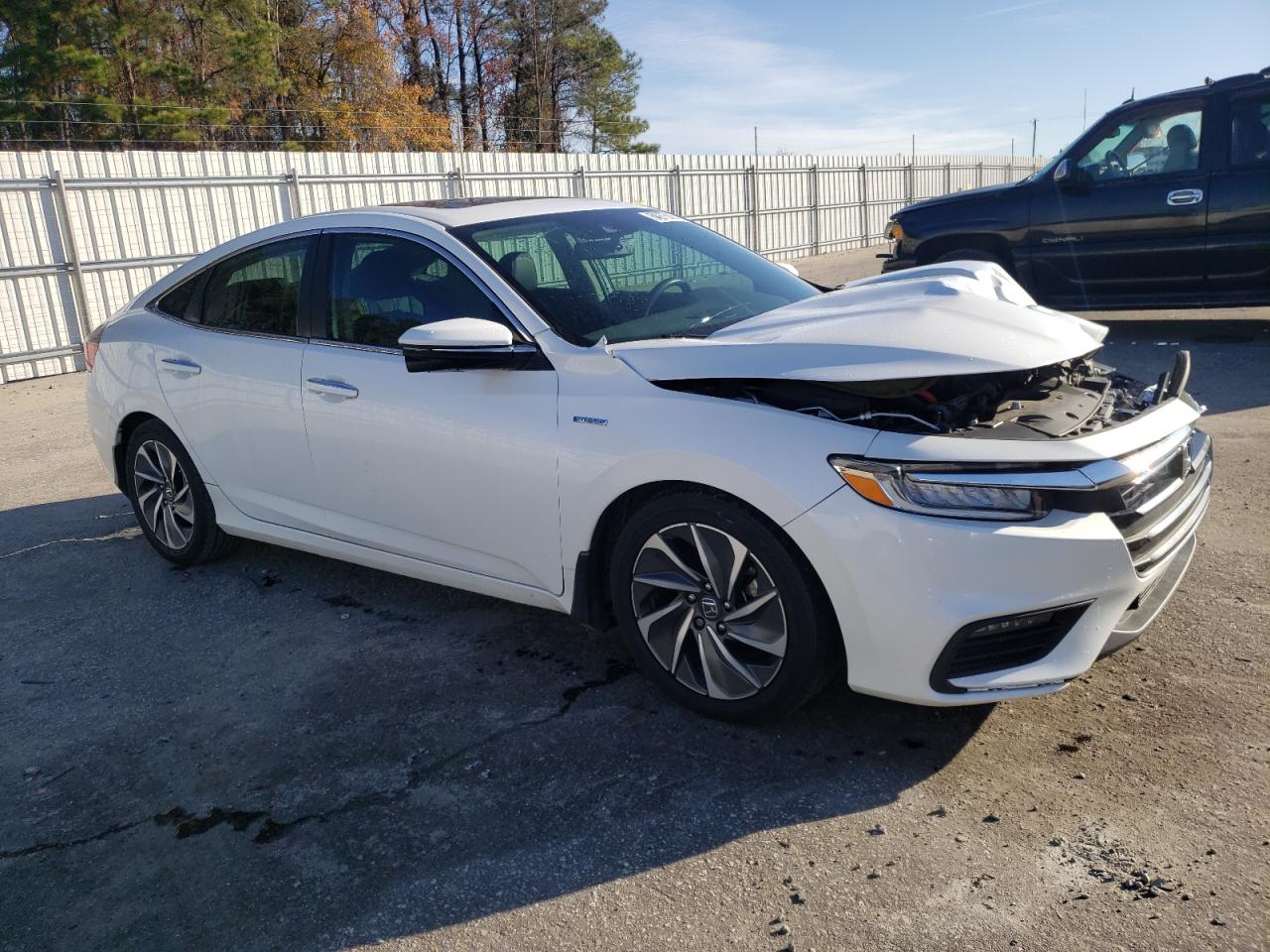 Lot #3038014204 2019 HONDA INSIGHT TO