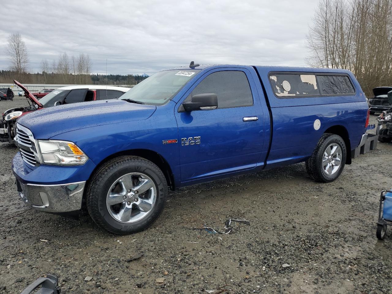  Salvage Ram 1500