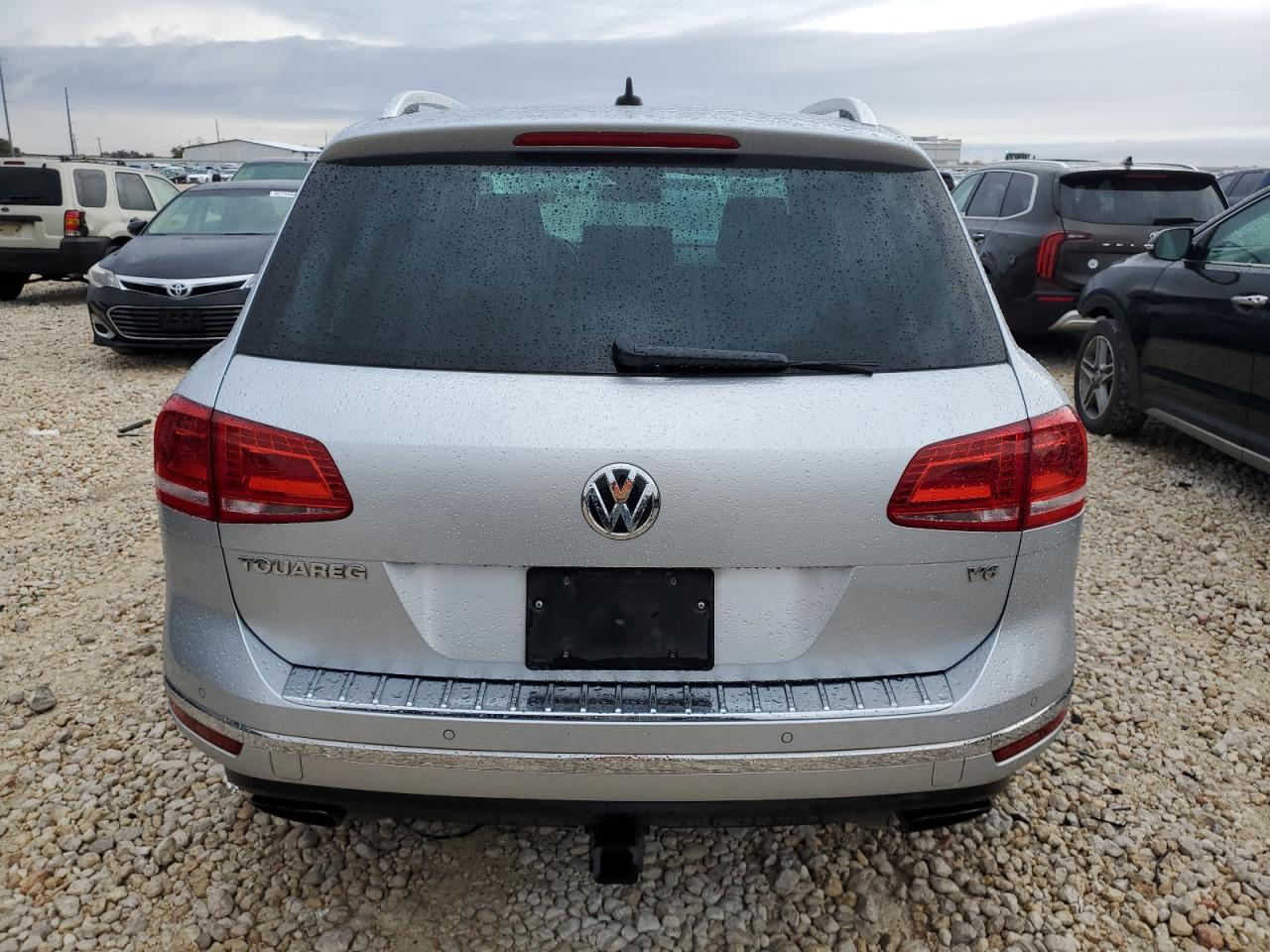 Lot #3039595799 2016 VOLKSWAGEN TOUAREG SP