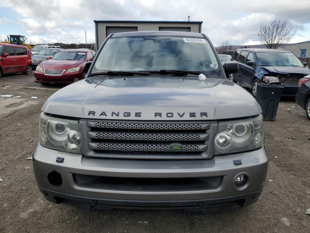 Lot #3030736114 2008 LAND ROVER RANGE ROVE