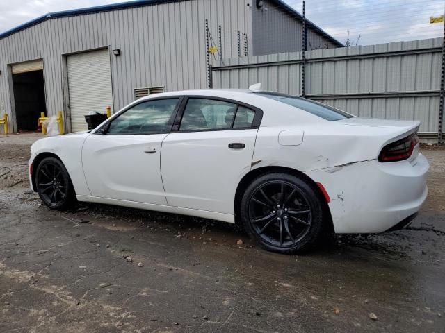 DODGE CHARGER SX 2015 white  flexible fuel 2C3CDXHGXFH747898 photo #3