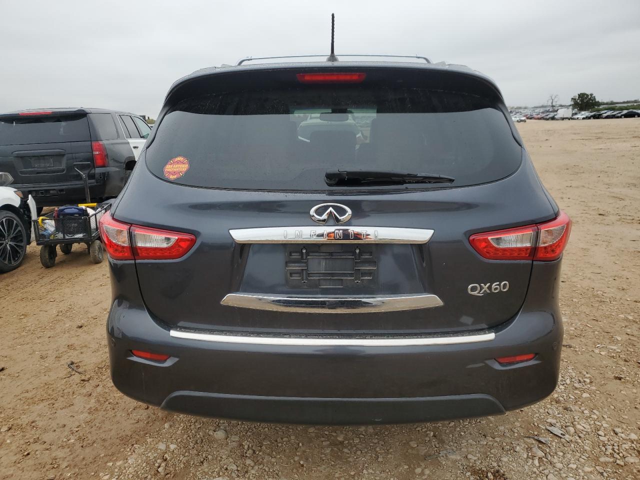 Lot #3028550916 2014 INFINITI QX60