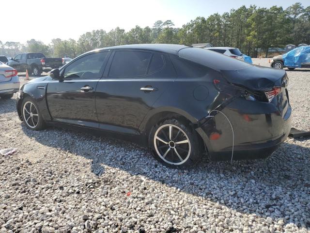 KIA OPTIMA LX 2013 black  gas KNAGM4A7XD5308658 photo #3