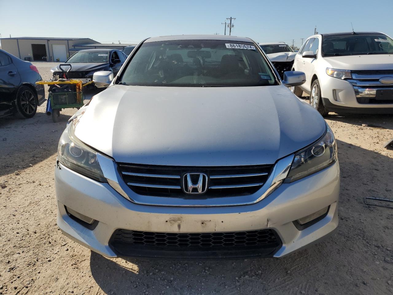 Lot #3030686125 2013 HONDA ACCORD EXL