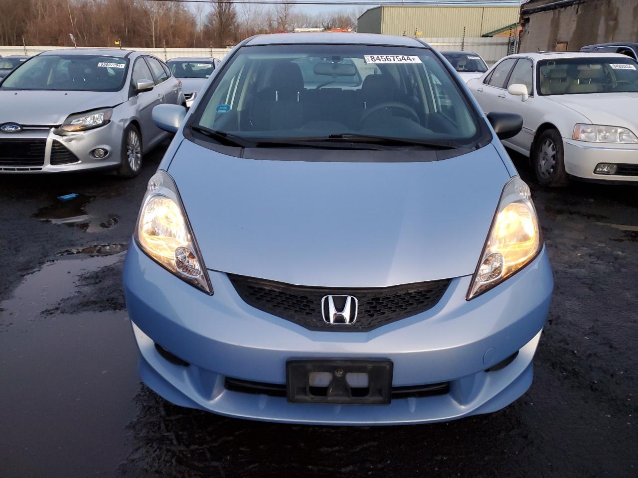 Lot #3034279203 2009 HONDA FIT SPORT