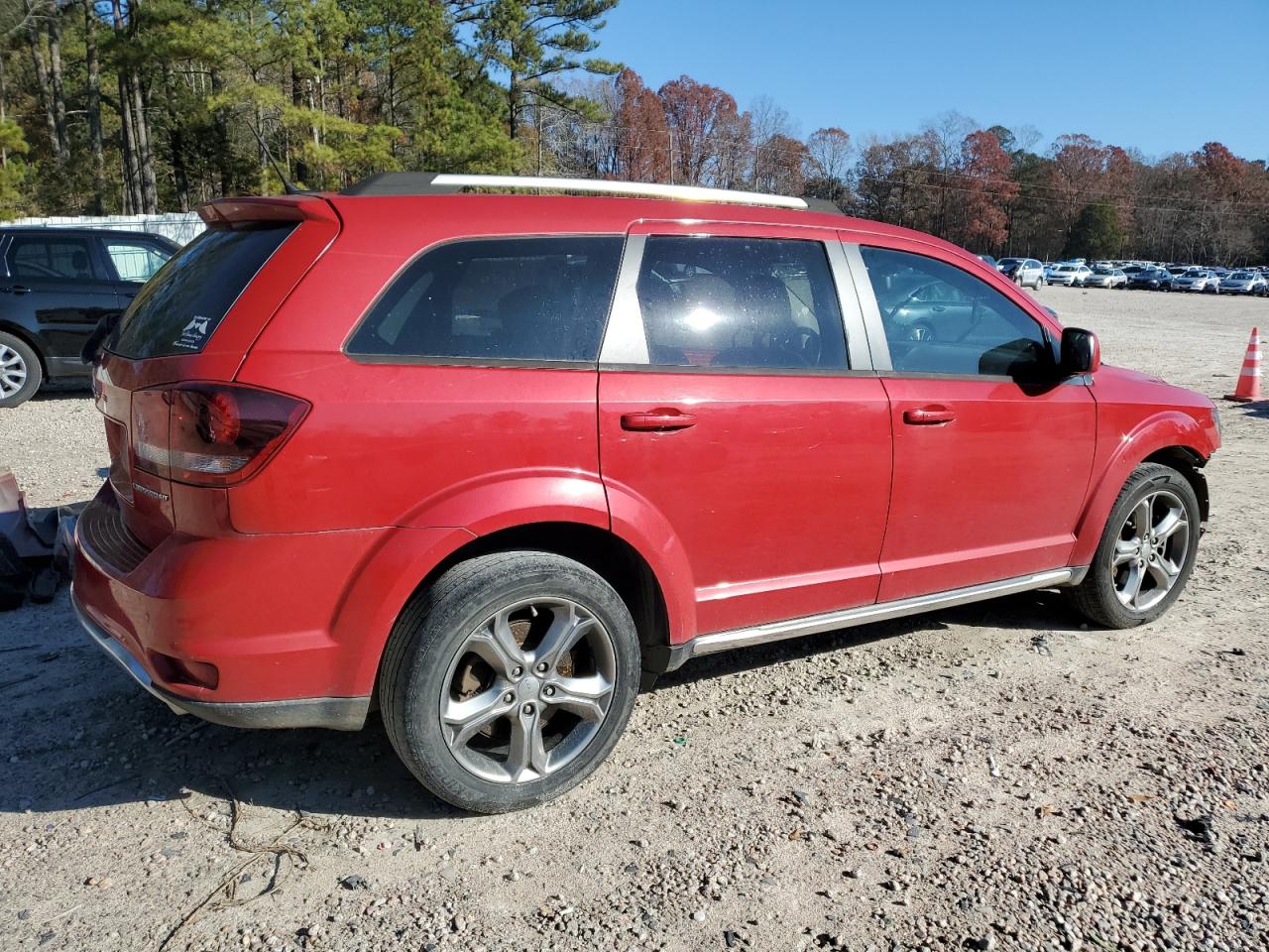 Lot #3034433757 2017 DODGE JOURNEY CR