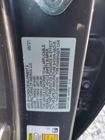 2021 HONDA ACCORD HYB - 1HGCV3F50MA016056