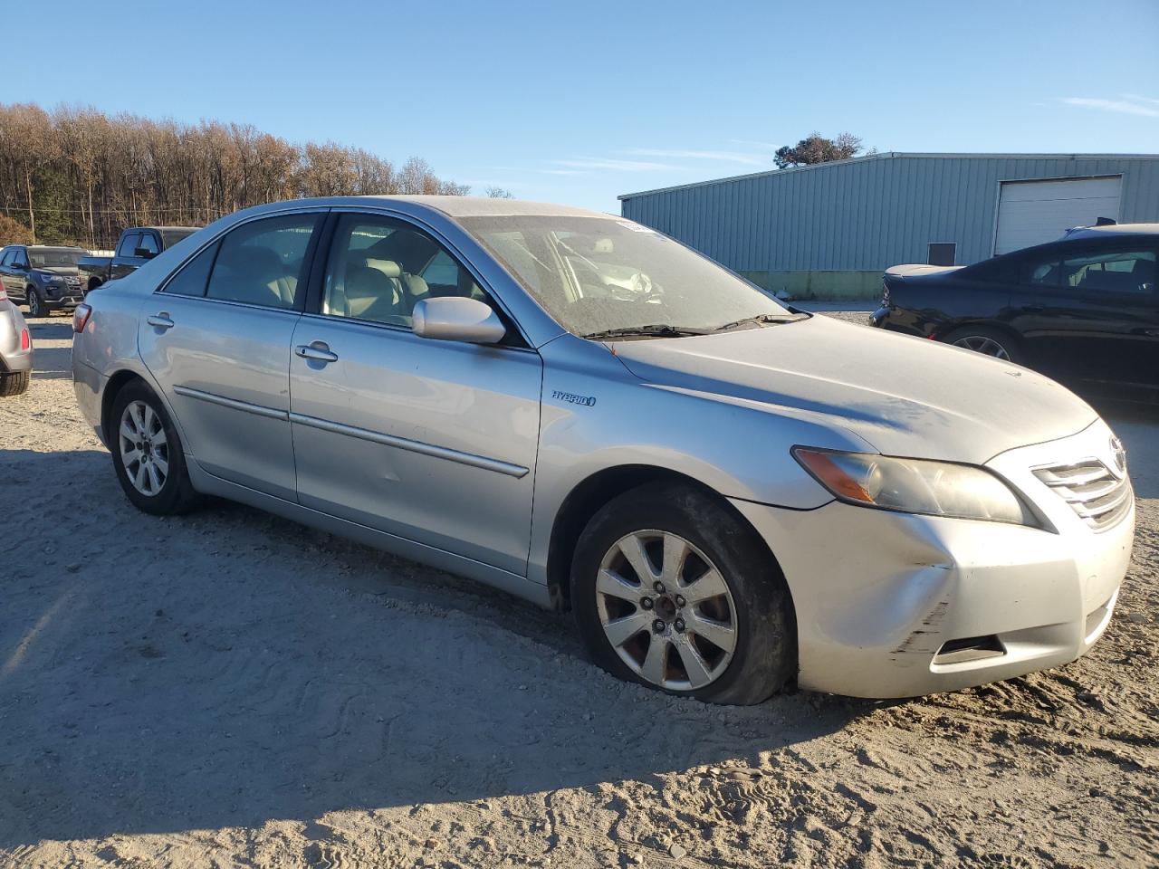 Lot #3024274819 2007 TOYOTA CAMRY HYBR