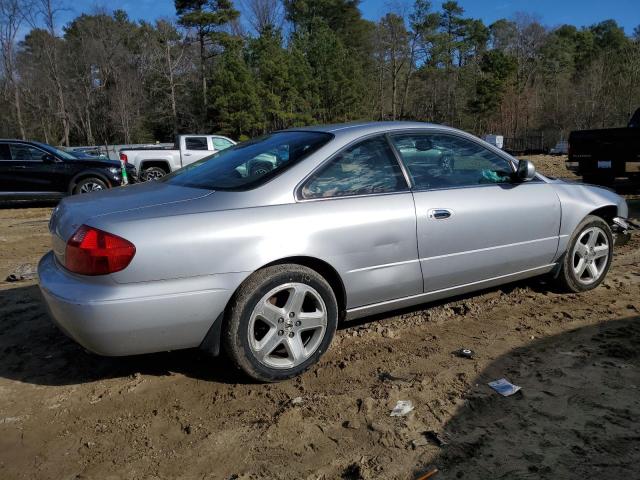 ACURA 3.2CL TYPE 2001 silver  gas 19UYA42781A003226 photo #4