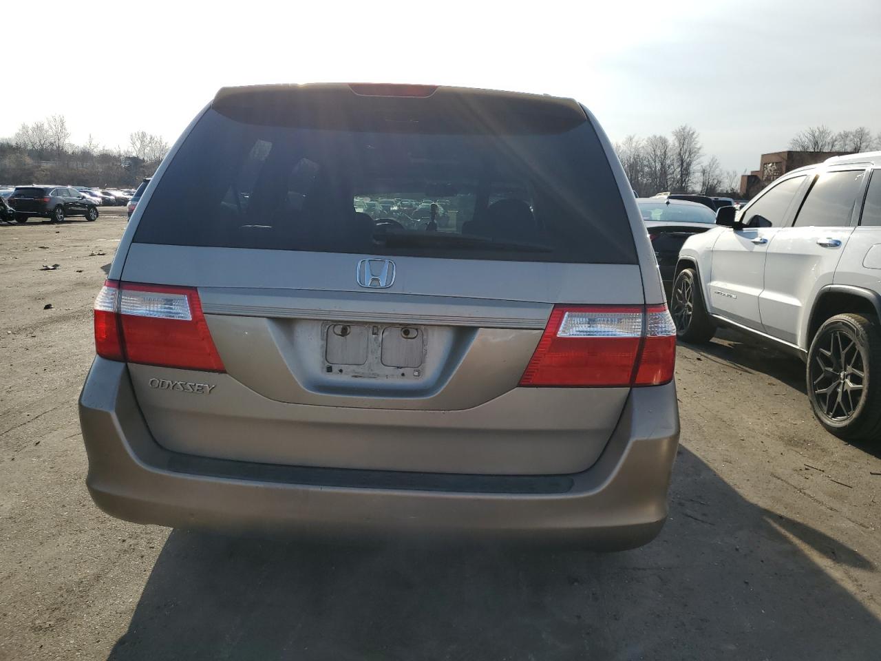 Lot #3034279187 2007 HONDA ODYSSEY EX