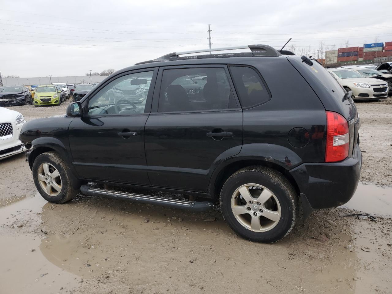 Lot #3034283180 2008 HYUNDAI TUCSON GLS