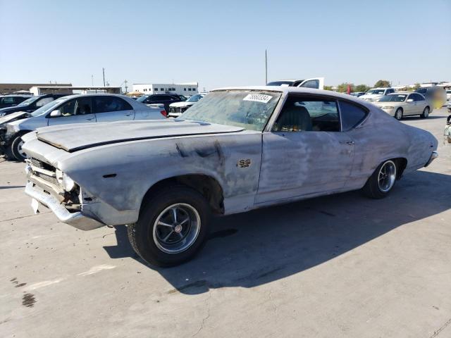 CHEVROLET CHEVELL SS 1969 gray   136379K416076 photo #1