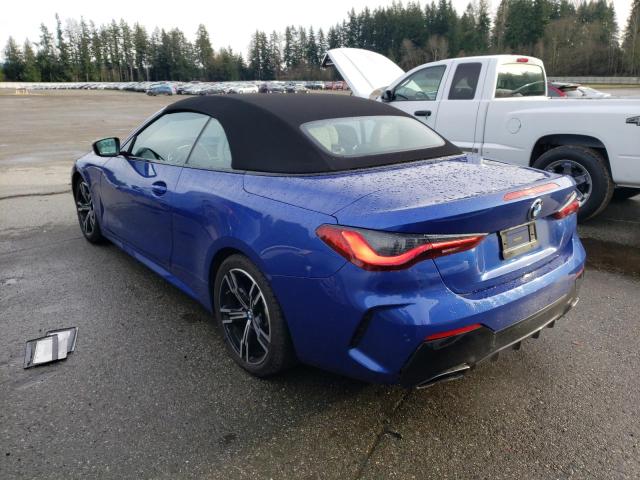 2021 BMW M440I WBA53AT06MCG26459