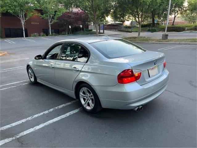 BMW 328 I SULE 2008 silver sedan 4d gas WBAVC57588NK78216 photo #4