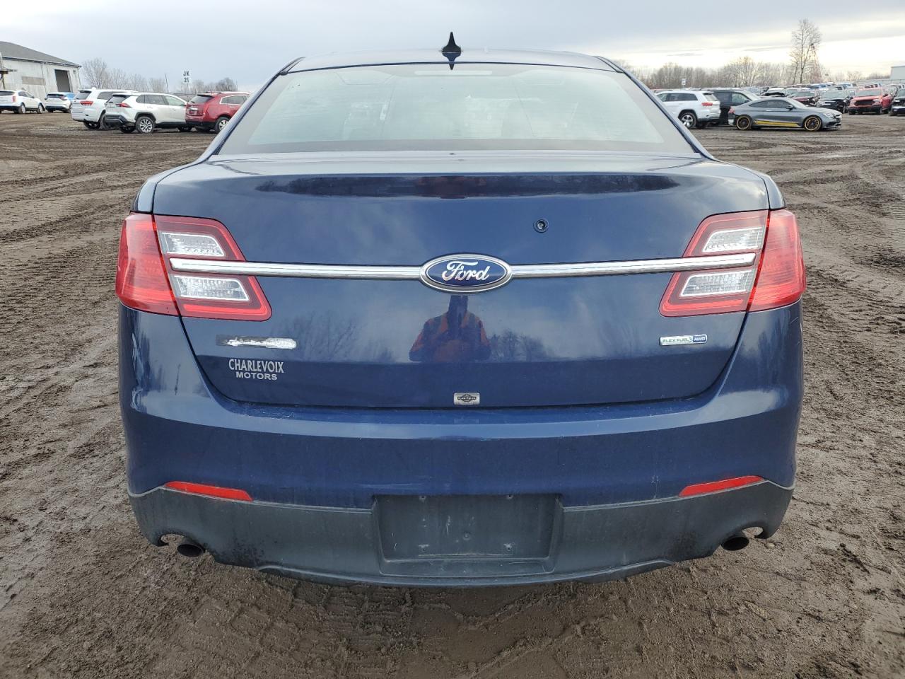 Lot #3034392061 2014 FORD TAURUS POL