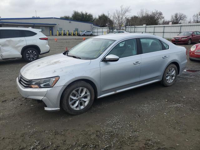 2017 VOLKSWAGEN PASSAT S #3061848400