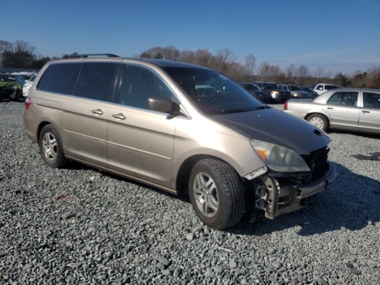 Lot #3024698759 2006 HONDA ODYSSEY EX