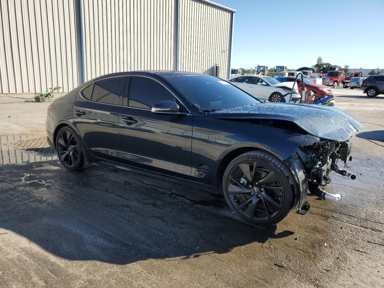 Lot #3029686131 2023 GENESIS G70 BASE