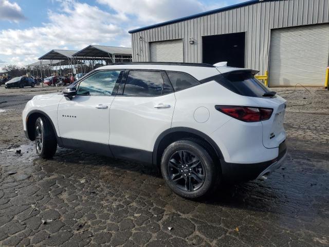 CHEVROLET BLAZER 2LT 2021 white  gas 3GNKBCRS1MS545123 photo #3