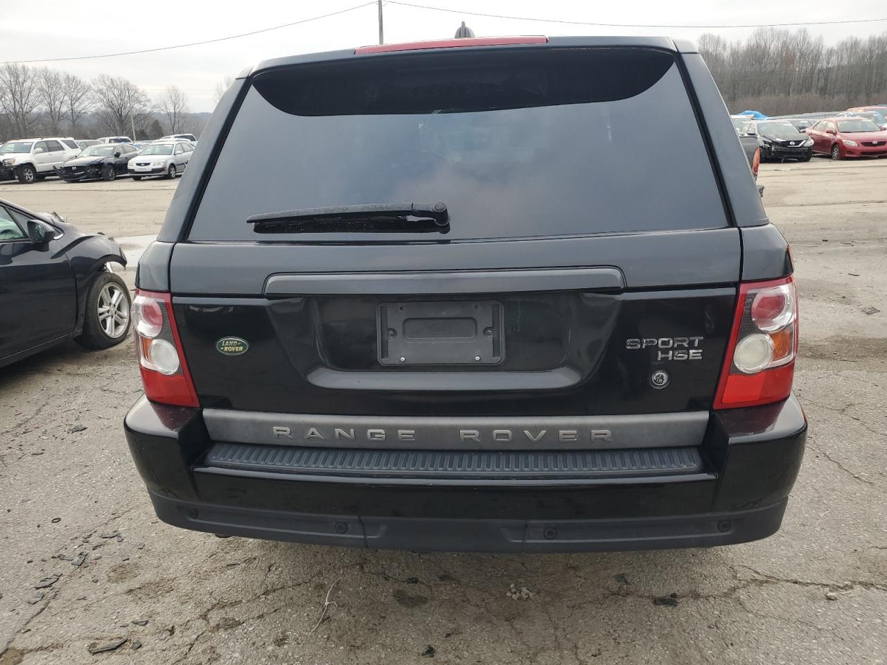 Lot #3029449695 2006 LAND ROVER RANGE ROVE