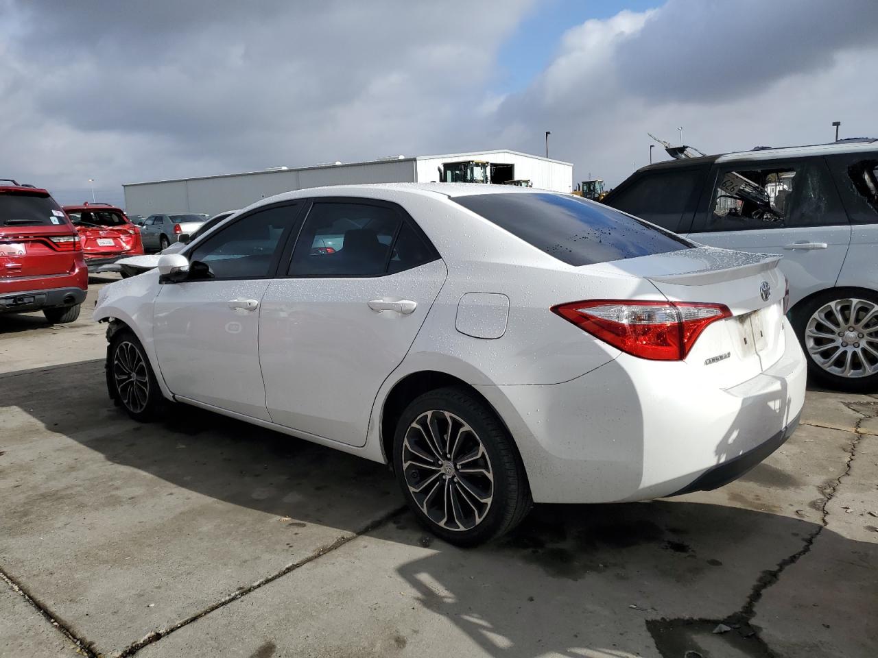 Lot #3030828500 2014 TOYOTA COROLLA L