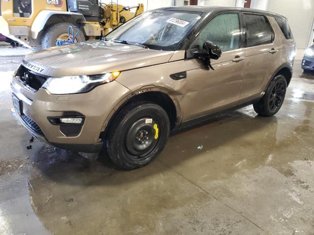 2017 LAND ROVER DISCOVERY #3023394330