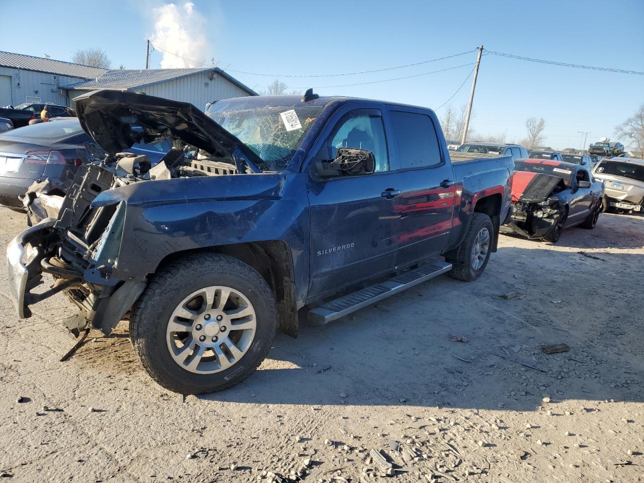  Salvage Chevrolet Silverado