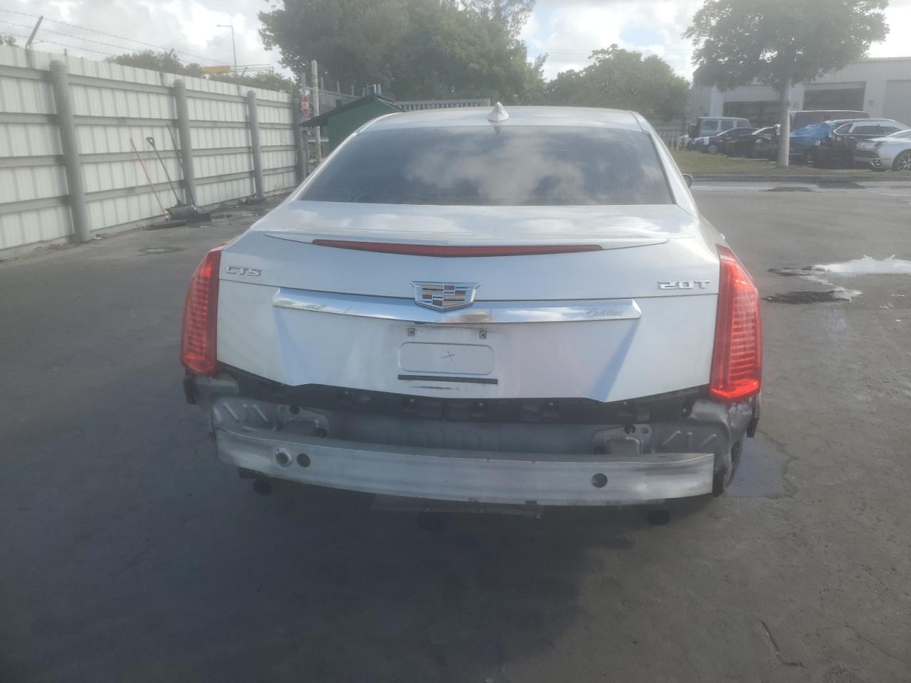 Lot #3029424692 2016 CADILLAC CTS LUXURY