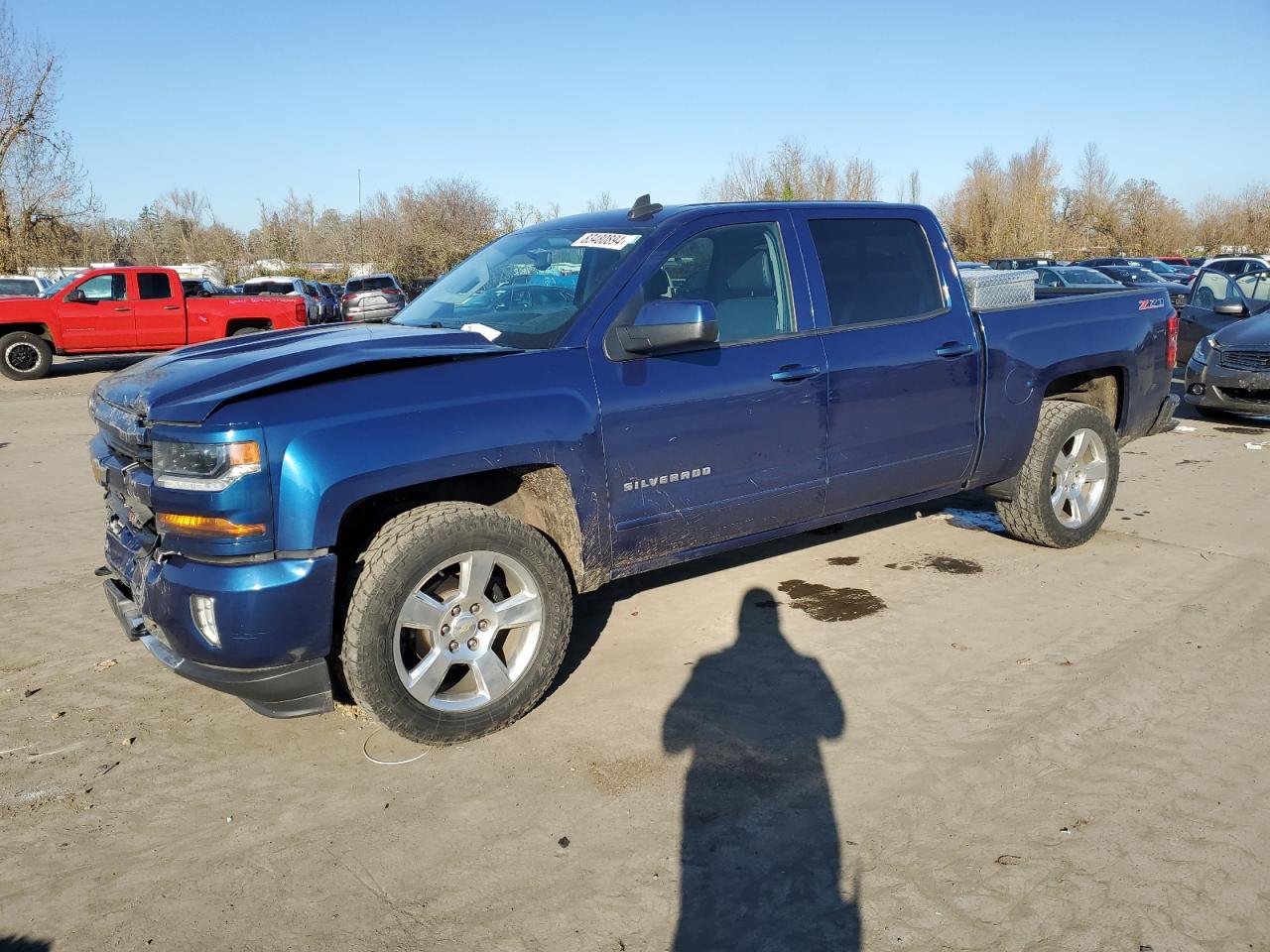  Salvage Chevrolet Silverado