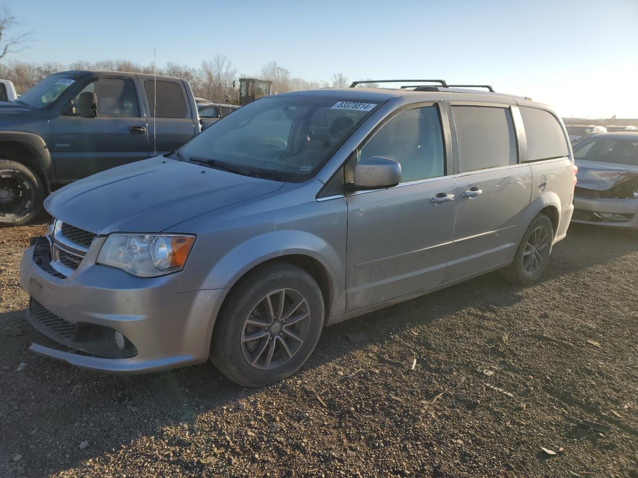  Salvage Dodge Caravan