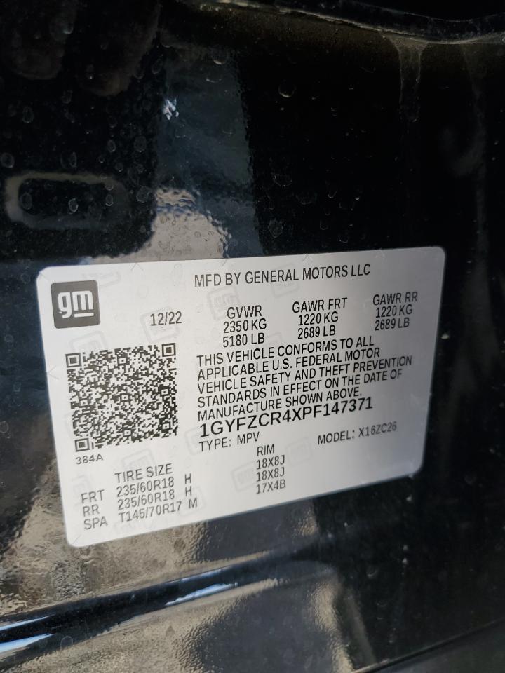 Lot #3020804705 2023 CADILLAC XT4 PREMIU