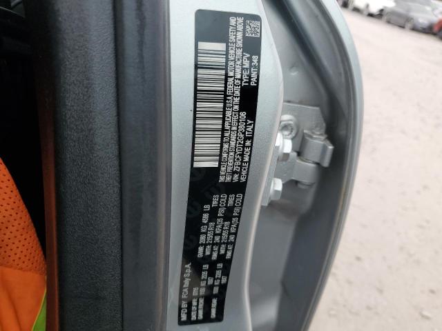 2016 FIAT 500X LOUNG ZFBCFYDT2GP380106