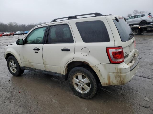 Vin: 1fmcu0d72bkc15844, lot: 86042284, ford escape xlt 20112