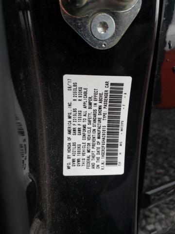2017 HONDA ACCORD EXL - 1HGCR2F85HA280615
