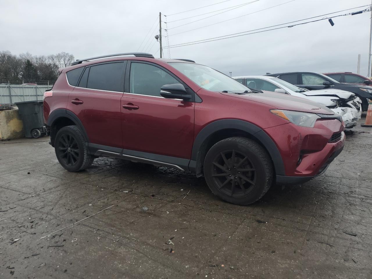 Lot #3027047850 2018 TOYOTA RAV4 ADVEN