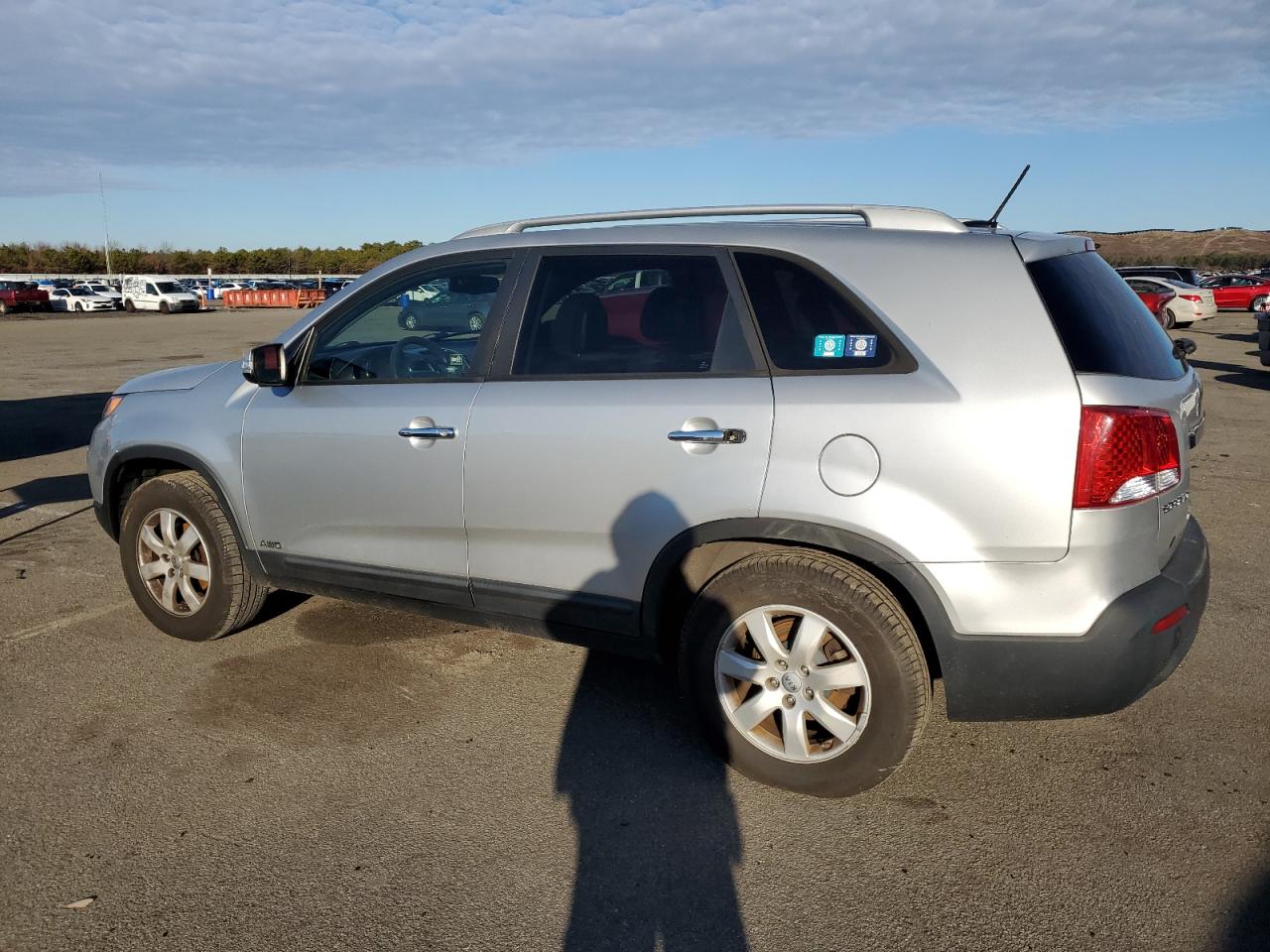 Lot #3027010918 2013 KIA SORENTO LX