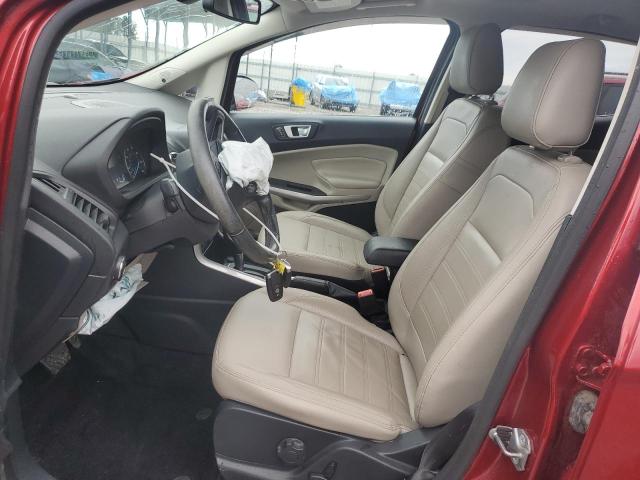 2019 FORD ECOSPORT T - MAJ6S3KL4KC270479