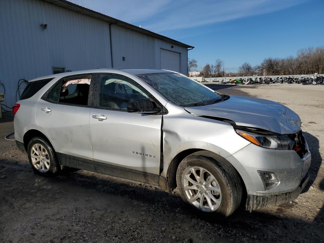 Lot #3033480089 2020 CHEVROLET EQUINOX LS