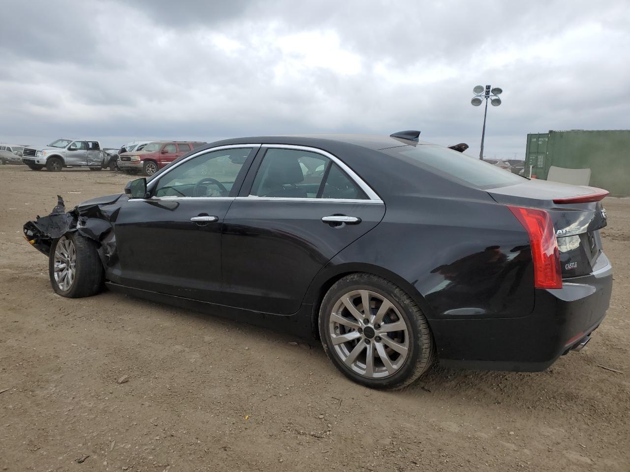 Lot #3029588074 2017 CADILLAC ATS LUXURY