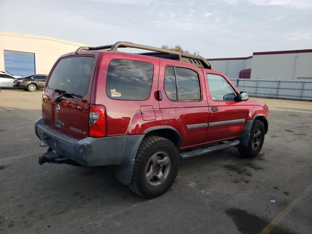 NISSAN XTERRA XE 2002 red 4dr spor gas 5N1ED28Y22C567761 photo #4