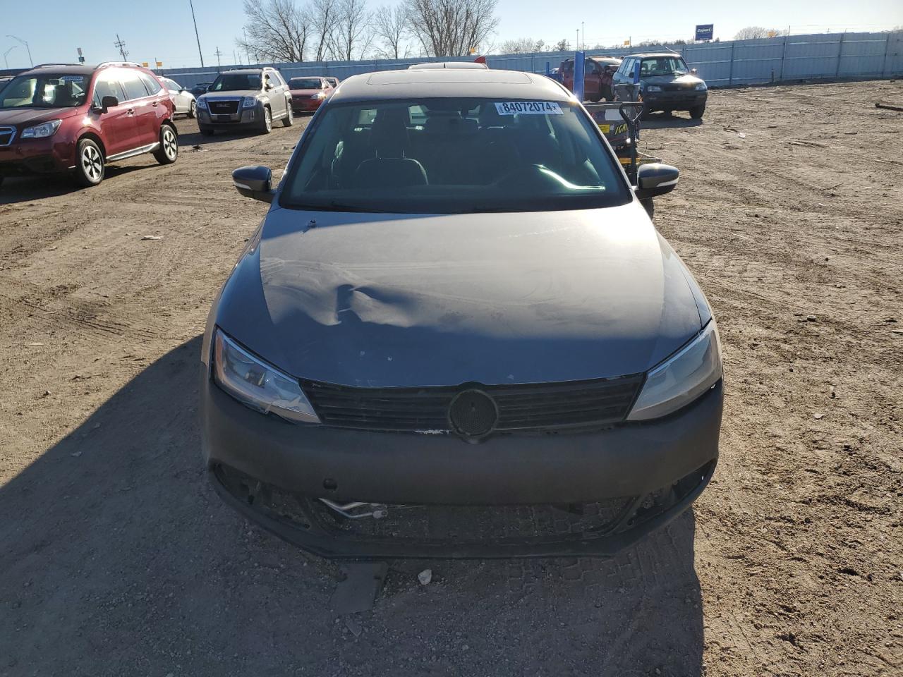 Lot #3024243862 2012 VOLKSWAGEN JETTA SE