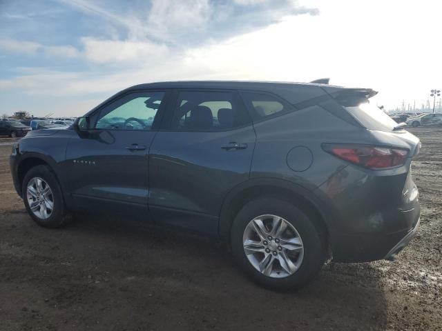 2021 CHEVROLET BLAZER 1LT - 3GNKBBRA7MS582789