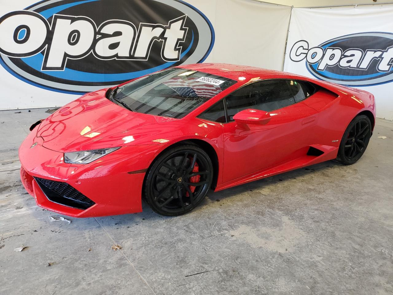  Salvage Lamborghini Huracan