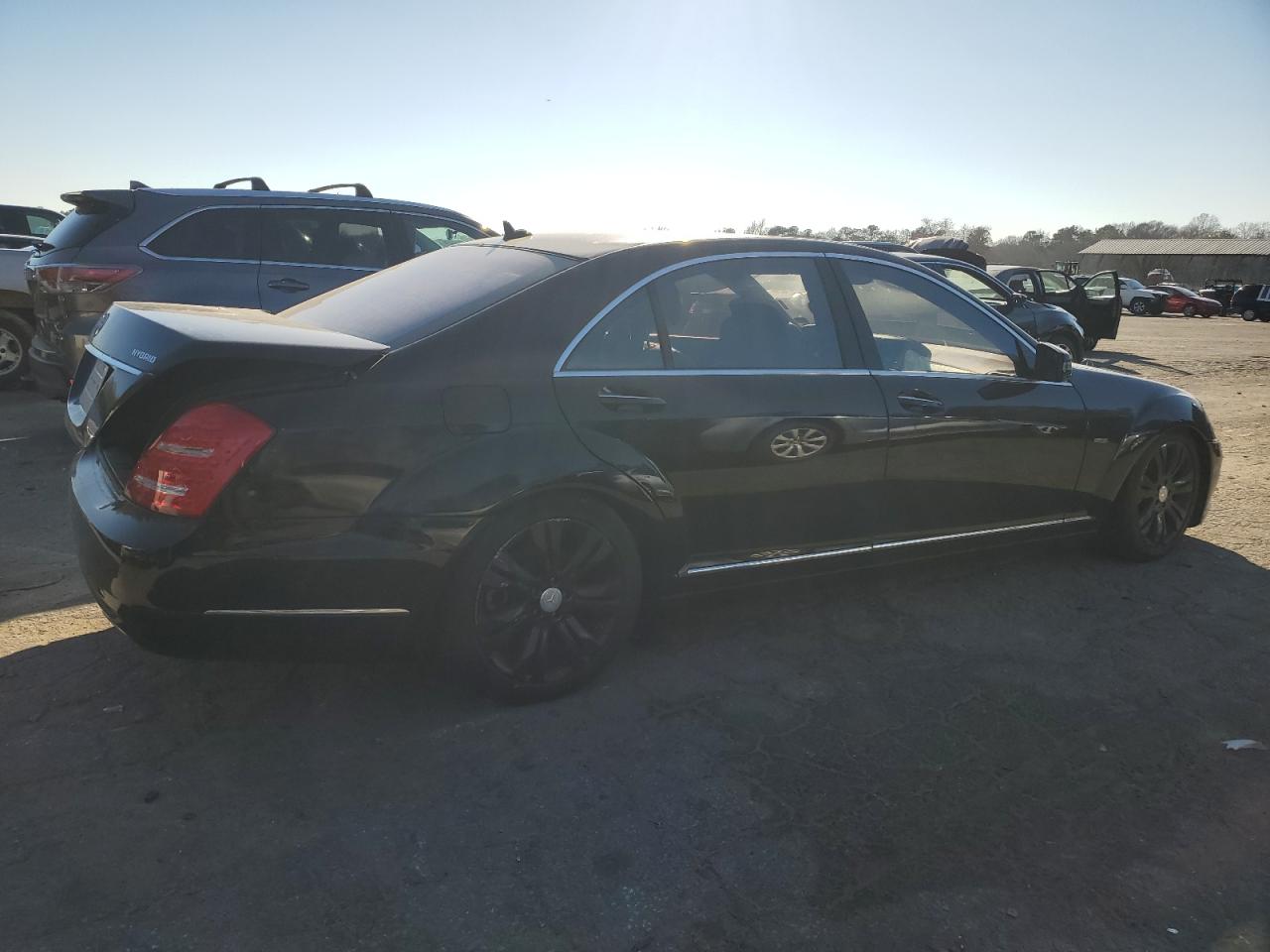 Lot #3034270155 2010 MERCEDES-BENZ S 400